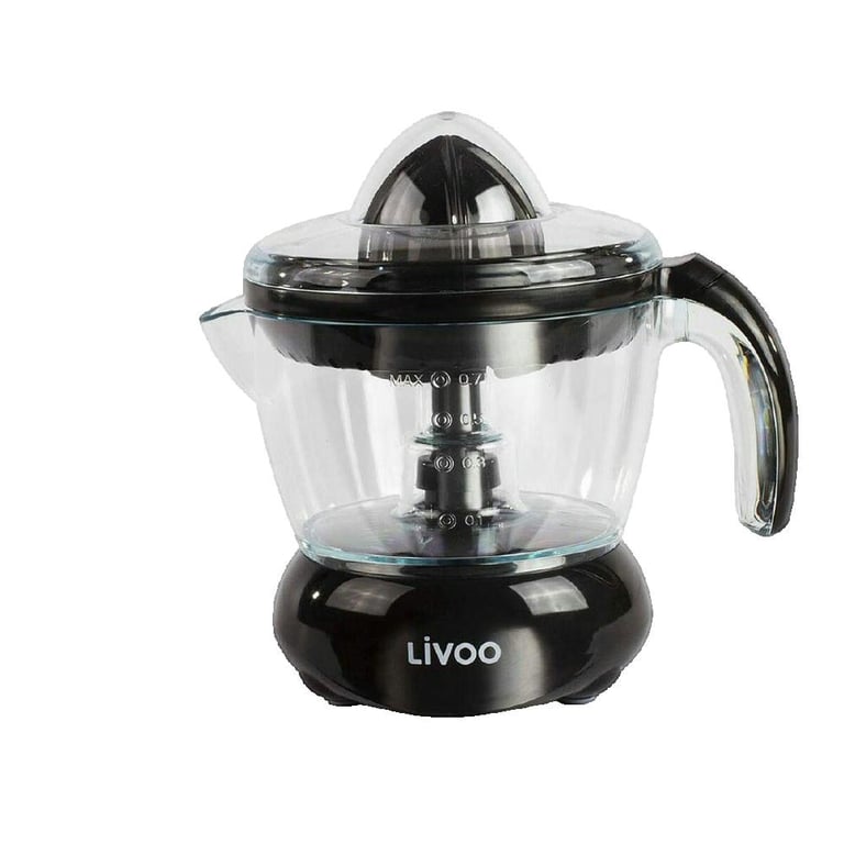 Presse-agrumes Électrique Livoo DOD131N 700 ml Noir - Neuf
