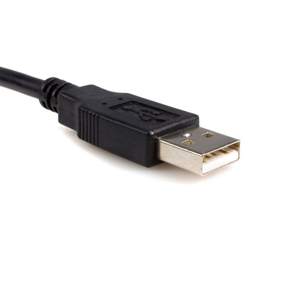 StarTech.com Câble adaptateur USB vers port parallèle pour imprimante 1.8 - vue 2