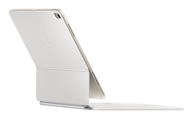 Apple Magic Keyboard QWERTY Holandés Blanco