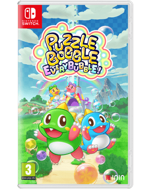 Puzzle Bobble Everybubble Nintendo SWITCH