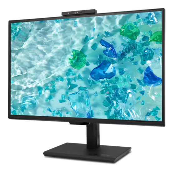 Acer Vero B248Y Gbemiqprcuzx B8 Series écran LED 24 23.8 visualisable 1920 x 1080 Full HD @ 120 Hz IPS 300 cdm² HDR10 4 ms HDMI DisplayPort USB C haut parleurs... - vue 9