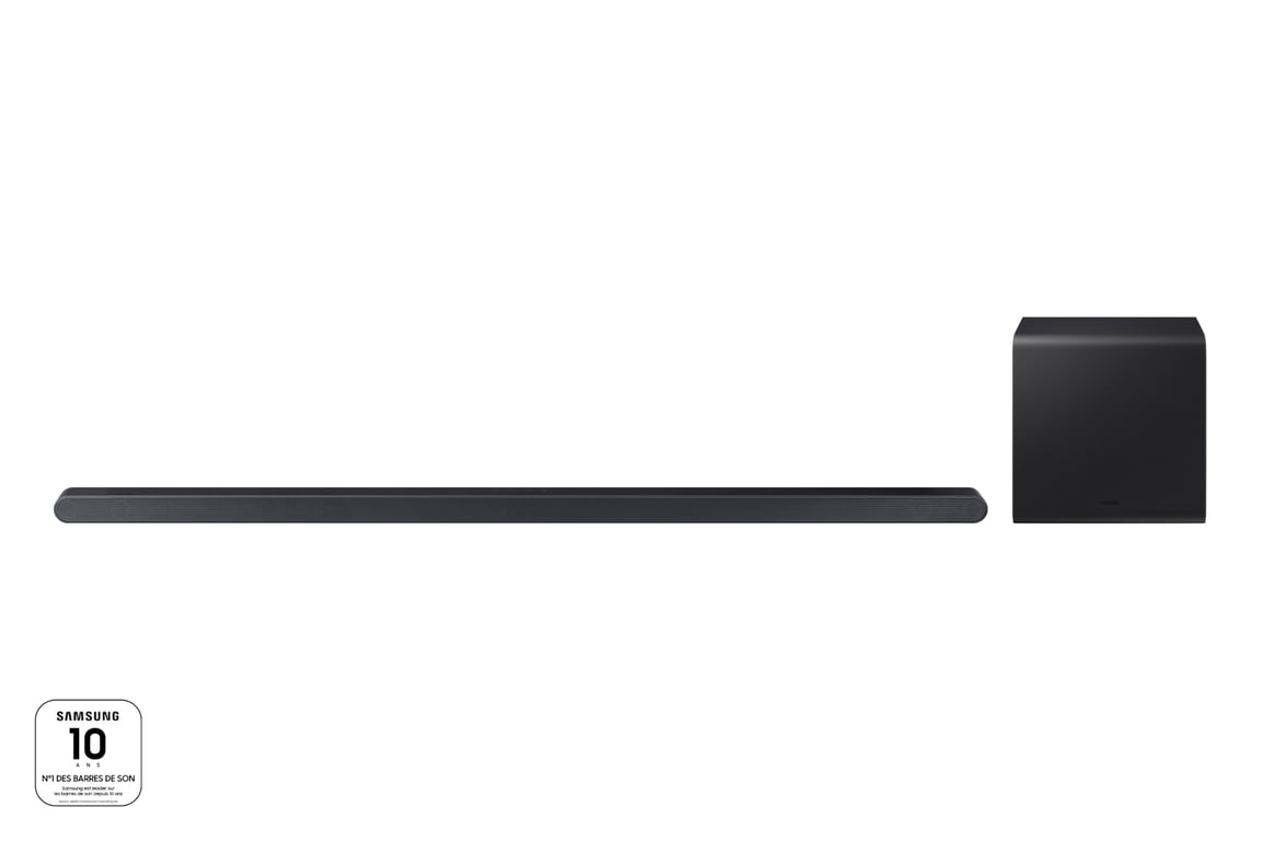 Barre De Son Samsung HW-S810D 3.1.2Ch – Dolby Atmos, 330W, Wi-Fi, Bluetooth - vue 8