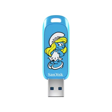 SanDisk SDCZIS-256G-G46 lecteur USB flash 256 Go USB Type-A 3.2 Gen 1 (3.1 Gen 1) Bleu - Neuf