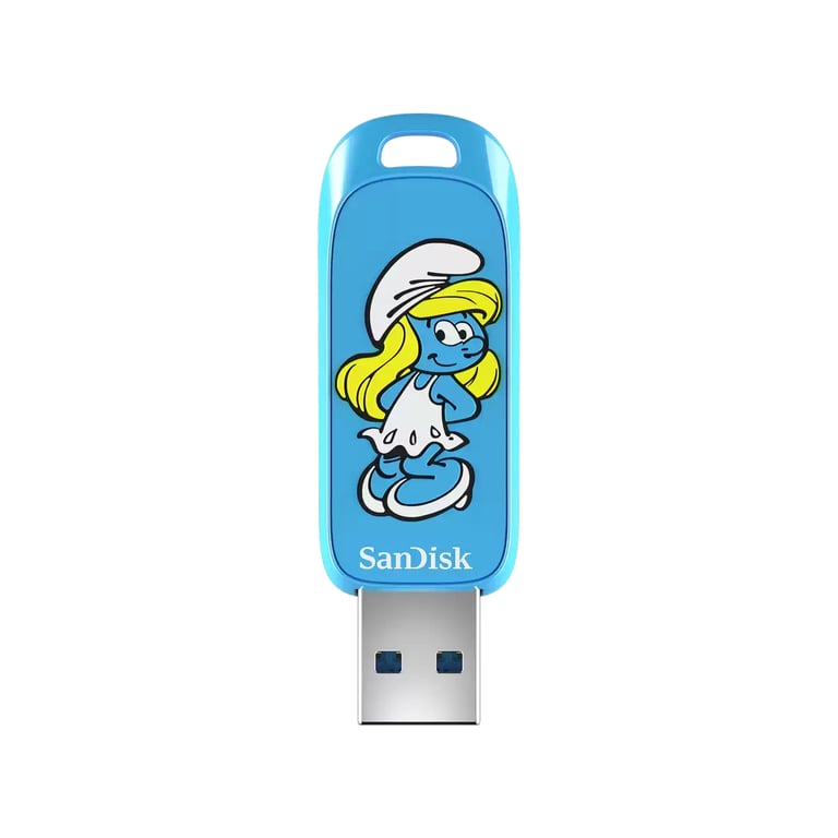 SanDisk Smurfs Smurfette Edition clé USB USB 3.2 Gen 1 - vue 2