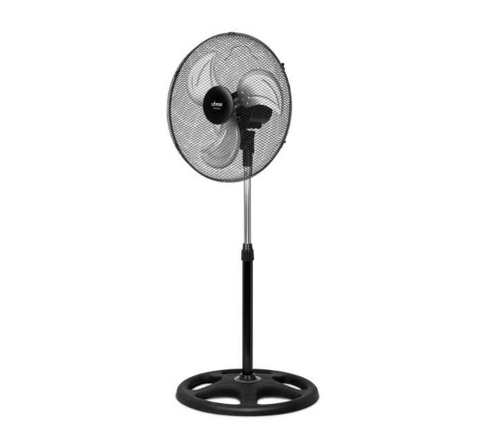 Ventilateur sur Pied Ufesa SFM1800 45cm 3 Vitesses Métal Oscillation Réglable