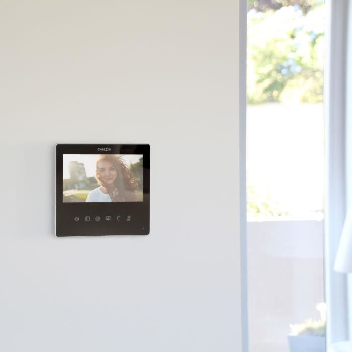 Videophone CHACON 2 fils 7 Ultra Slim - vue 3