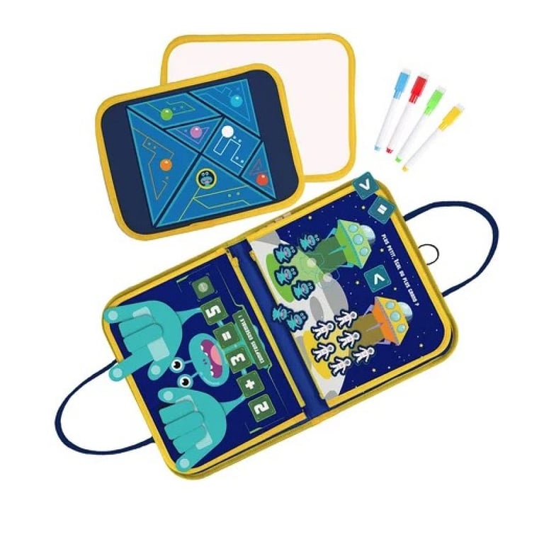 Pochette d'Activitées Espace Montessori Jeu Educatif Voyage Sensoriel Jeu Pour Enfant Design Français - vue 2