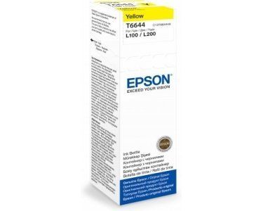 Epson C13T66444A Cartouche d'encre Jaune - Neuf
