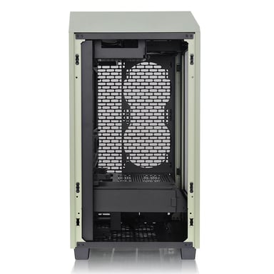 Thermaltake Tower 200 Mini Tower Verde