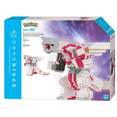 Figurita en ladrillos - NANOBLOCK - Pokémon - Palkia - 1050 piezas
