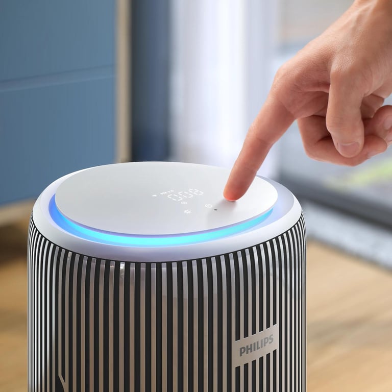 Purificateur et humidificateur 2 en 1 intelligent Philips PureProtect Water série 3400 AC342010 - vue 5