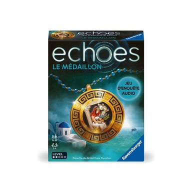 Jeu d enquête Ravensburger Echoes Le Médaillon