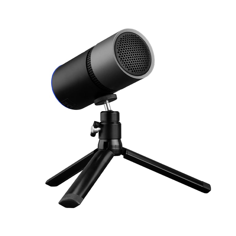 Microphone de Console de Jeu Thronmax M8 – USB-C, Modes Cardioïde et Annulation du Bruit
