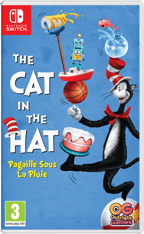 The Cat in the Hat Pagaille Sous La pluie SW - vue 3