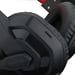 REDRAGON H120 écouteur/casque Avec fil Arceau Jouer Noir, Rouge