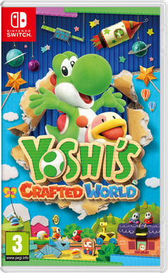 Nintendo Yoshi's Crafted World Estándar Plurilingüe Nintendo Switch