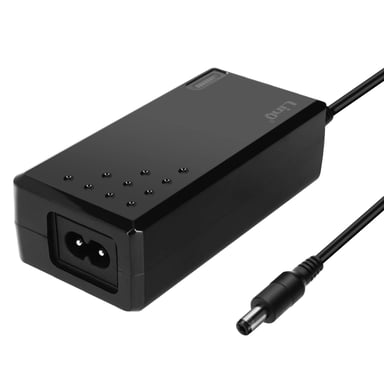 LinQ Chargeur pour Trottinette Ninebot 29,4V 2A Puissance 58.8W DC 5.5 x 2.5mm Noir