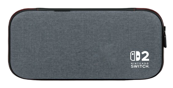 Funda - Nintendo Switch 2 - Gris oscuro moteado