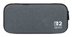 Funda - Nintendo Switch 2 - Gris oscuro moteado