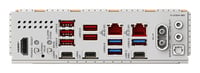 GIGABYTE X870E AERO X3D WOOD Carte Mère - Prend en charge les processeurs AMD Ryzen 9000, VRM numérique 16+2+2 phases, jusqu'à 9000Hz DDR5 (O.C.), 2xPCIe 5.0 + 2xPCIe 4.0, Wi-Fi 7, LAN 5GbE, USB 4