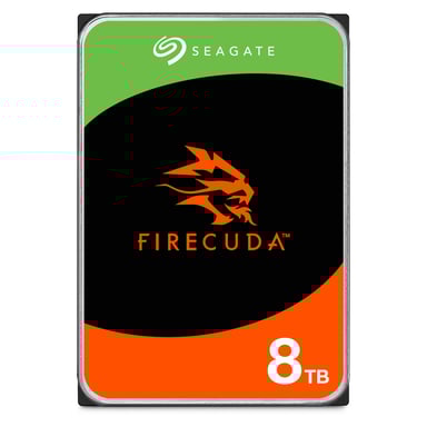 Unidad de disco duro Seagate FireCuda ST8000DXA01 de 3,5'' y 8000 GB Series ATA III