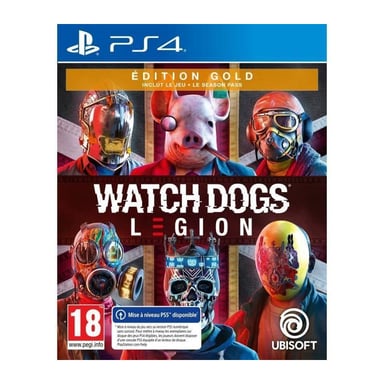 Watch Dogs Legion Edition Gold Jeu PS4