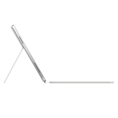 Magic Keyboard para Apple iPad 11 (2025) 11 pulgadas A16 / iPad 10 (2022) 10,9 pulgadas - UCRANIANO - Blanco