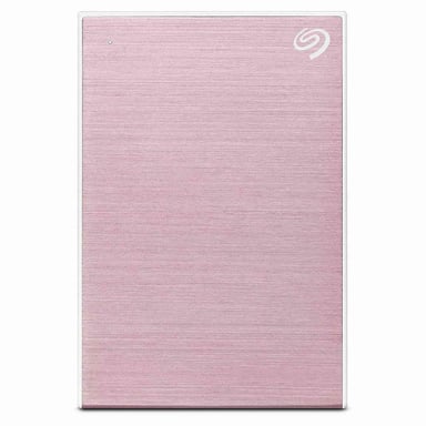Seagate One Touch disque dur externe 2000 Go Or rose