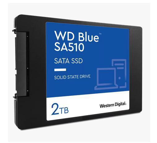 WD SSD BLUE SA510 2TB 2.5 SATA GEN3 - Neuf