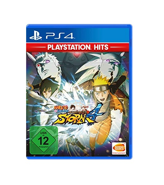 BANDAI NAMCO Entertainment Naruto Shippuden: Ultimate Ninja Storm 4 PS4 Standard PlayStation 4 Neuf - vue 1