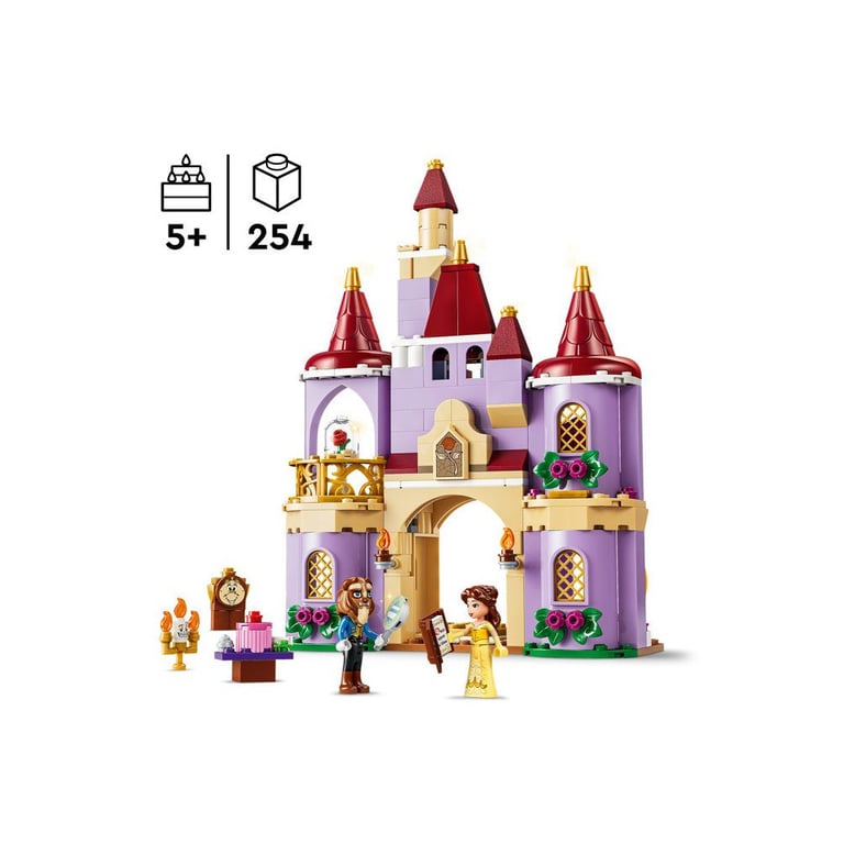 LEGO® Disney Princess 43289 Le château enchanté de la Belle et la Bête - vue 4