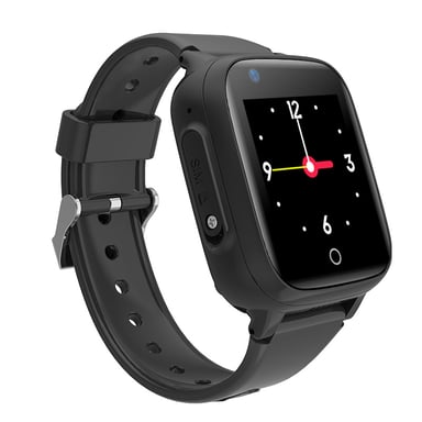 LEOTEC SMARTWATCH BAMBINI ALLO PLUS 4G GPS ANTI-Smarrimento NERO
