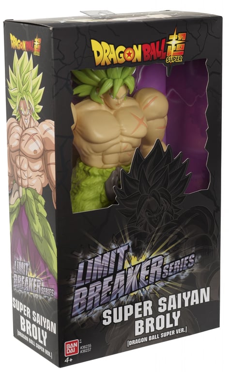 Figurine Dragon Ball Super Saiyan Broly Géante 30 cm - vue 5