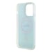 Custodia Guess per iPhone 15 Pro Max turchese Custodia rigida IML Iridescent MagSafe