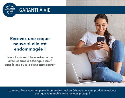 Funda de silicona reforzada iPhone 15 Pro Max compatible con MagSafe Azul Marino - Force Case Garantía de por vida