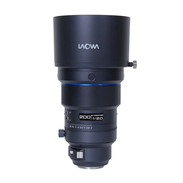 Objectif à Focale fixe Laowa 200mm F2 AF FF pour Monture Sony FE - vue 3