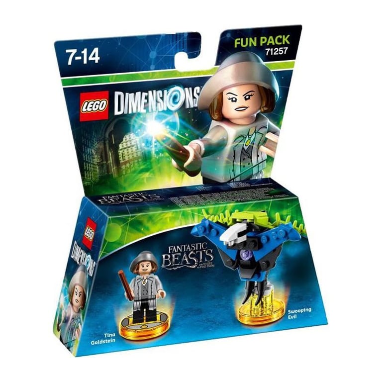 LEGO Dimensions Pack Héros Les Animaux Fantastiques Neuf