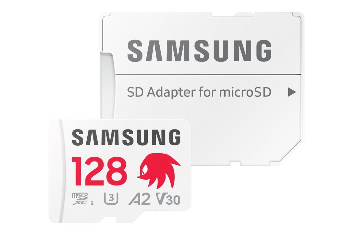 Samsung MB-MD128S 128 Go MicroSDXC UHS-I Classe 10 - Neuf