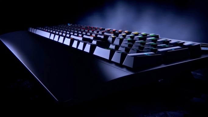 Logitech G G213 Prodigy USB Tastiera QWERTY francese nera