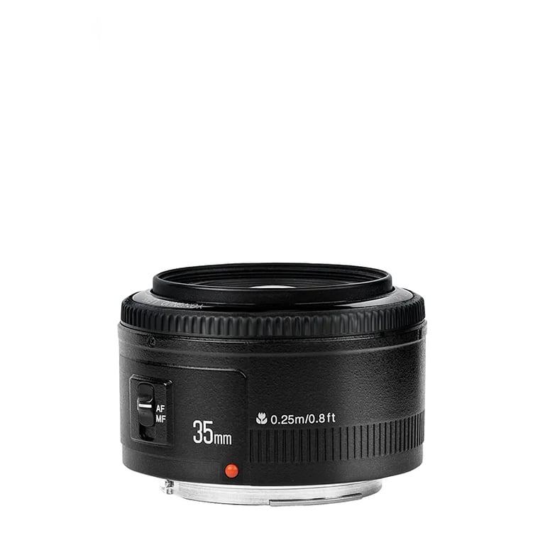 Yongnuo YN 35mm F2 Objectif à focalisation fixe Neuf