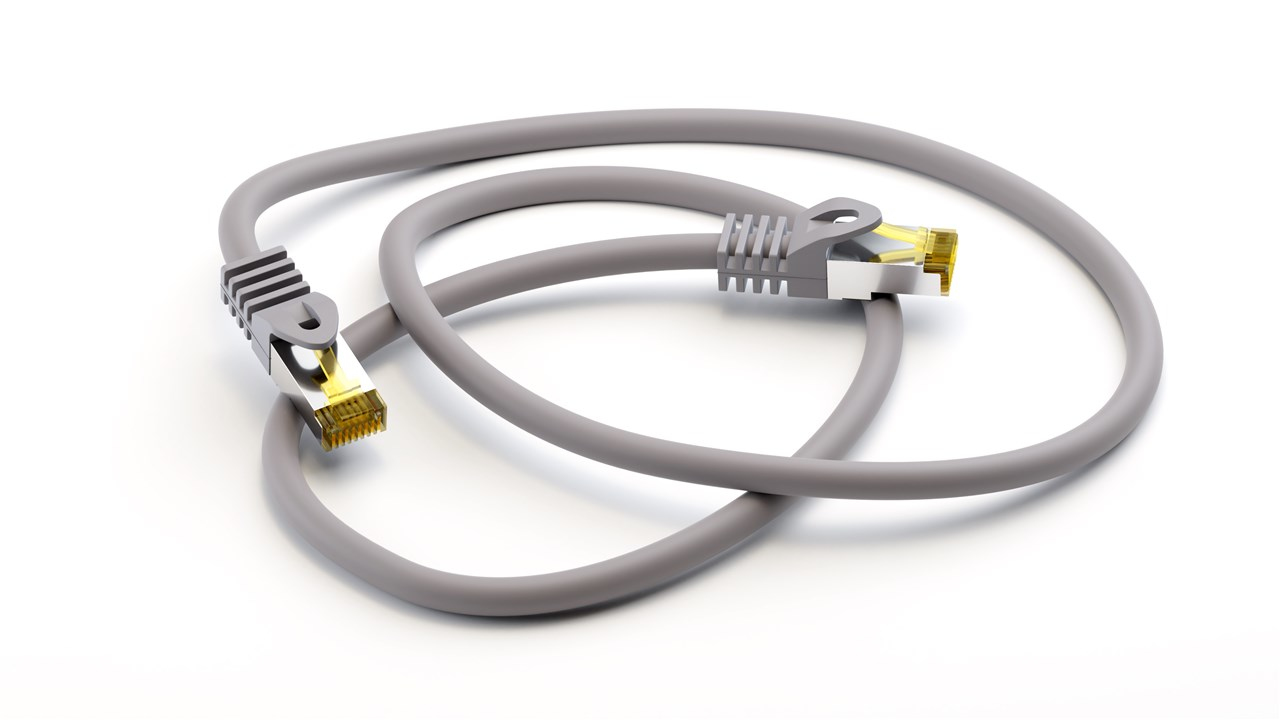 Goobay 91666 câble de réseau Gris 25 m Cat7 S/FTP (S-STP) - Neuf