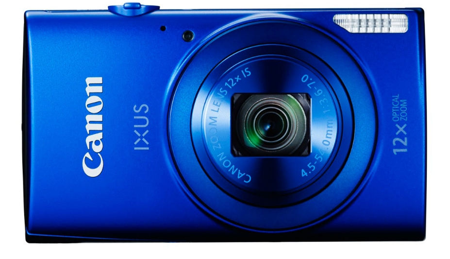 Canon IXUS 170 1/2.3  Appareil-photo compact 20 MP CCD (dispositif à transfert de charge) 5152 x 3864 pixels Bleu - Bon état Bon état - Canon reconditionné disponible sur Pixmania