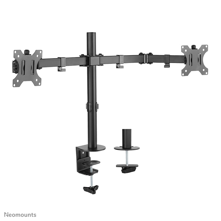 NEWSTAR Support décran plat FPMA D550DBLACK pour bureau 2 Display Supported 813 cm 16 kg Max 75 x 75 VESA - vue 3
