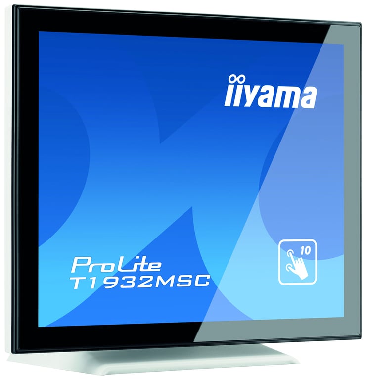 iiyama ProLite T1932MSC W5AG écran plat de PC 48 3 cm 19 1280 x 1024 pixels LED Écran tactile utilisateur Neuf - vue 2