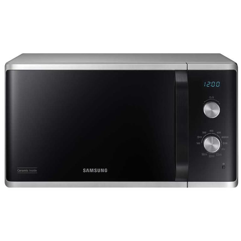 Micro-Ondes Grill Samsung MG23K3614AS – 23L, 800W, Commandes Électro-Mécaniques - vue 6