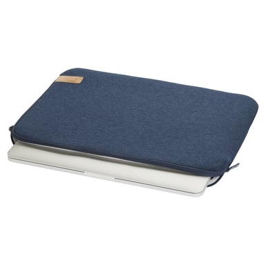 Funda para portátil ''Jersey'', hasta 36 cm (14,1''), azul