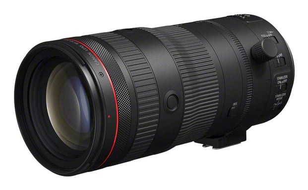 Canon RF 70-200mm F2.8L IS USM Z MILC Objetivo telefoto zoom Negro