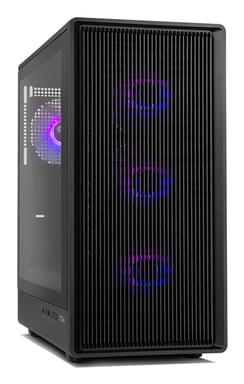 NOX Infinity IOTA Midi Tower Noir - Neuf