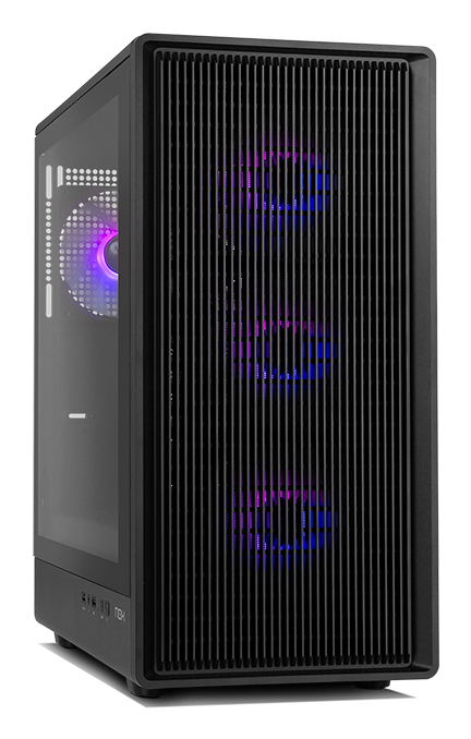 Boîtier Micro ATX Nox Infinity IOTA Pulsar ARGB - vue 2