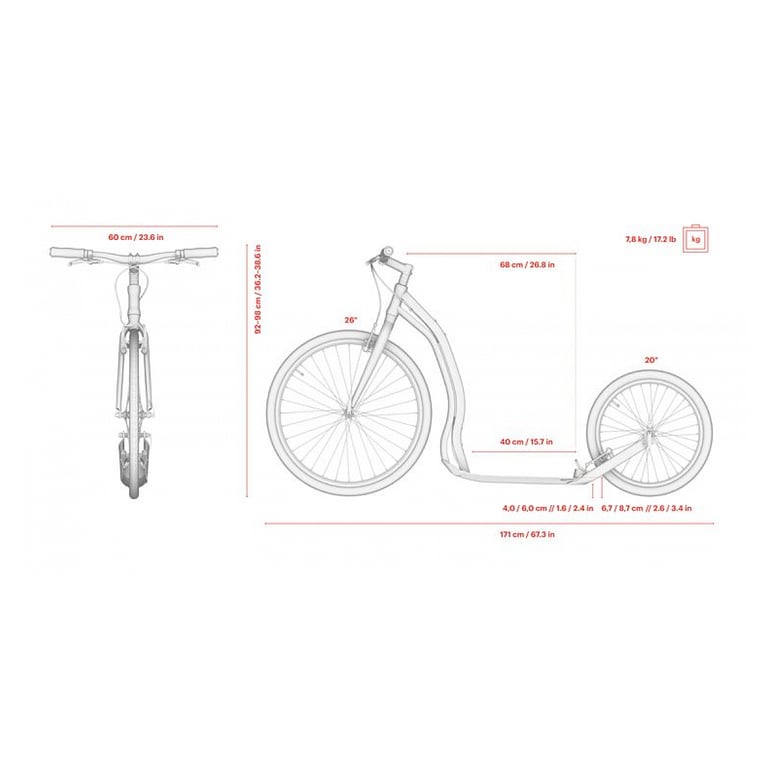 Trottinette Yedoo Trexx Performance et Aventure Neuf - vue 2